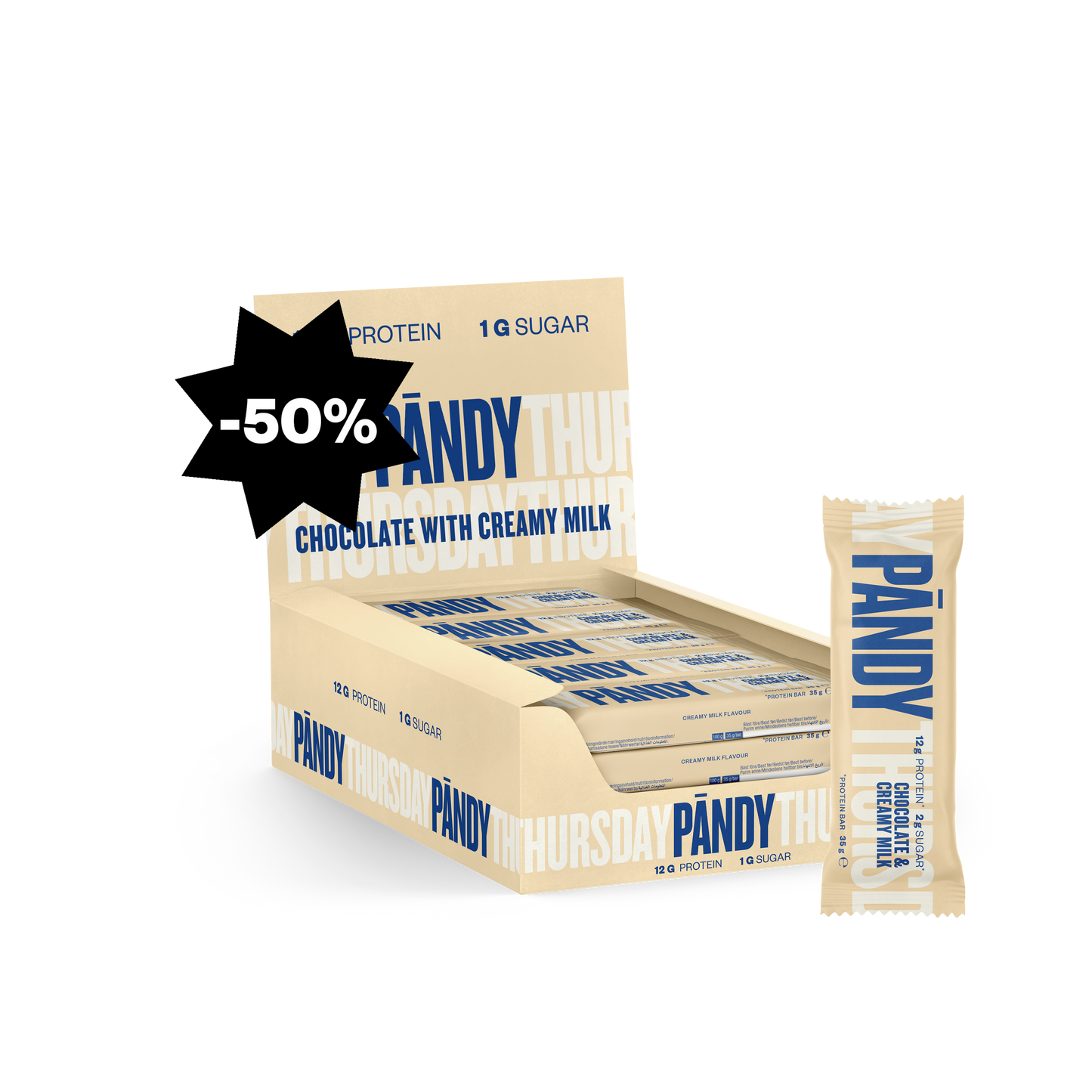 Protein Bar Creamy Milk Multipack