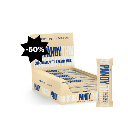 Protein Bar Creamy Milk Multipack