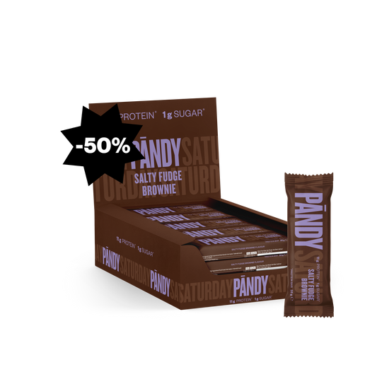 Protein bar Salty Fudge Brownie Multipack