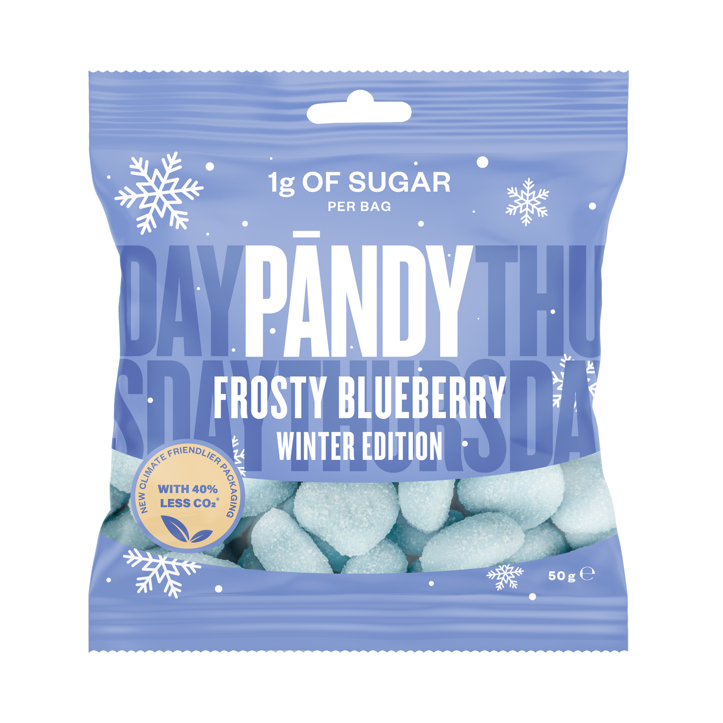 Candy Frosty Blueberry Winter Edition