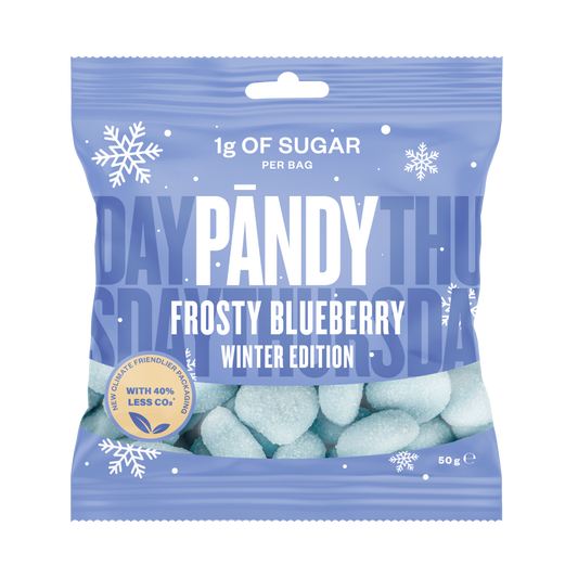 Candy Frosty Blueberry Winter Edition