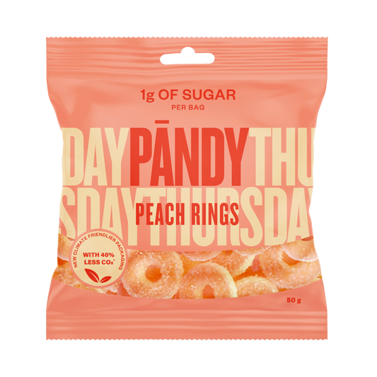 Candy Peach Rings