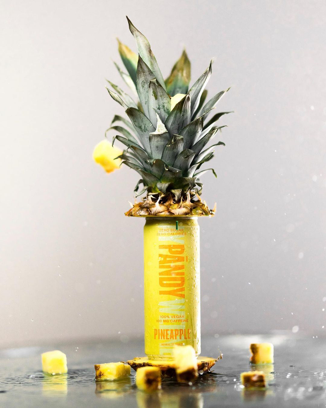 Energy Drink Tray Pineapple