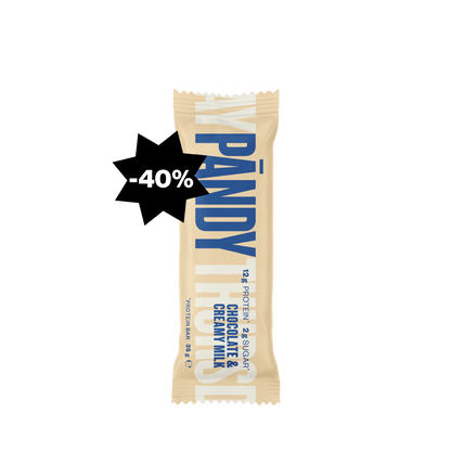 Protein Bar Creamy Milk