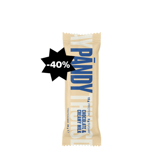 Protein Bar Creamy Milk