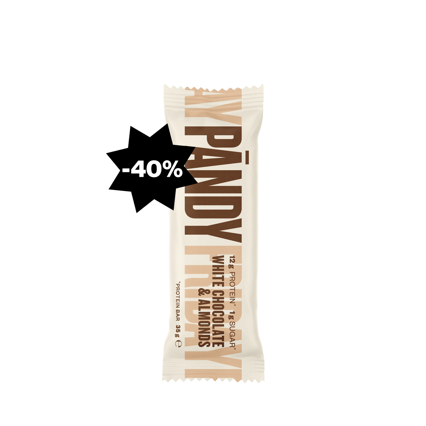 Protein Bar White Chocolate & Almonds