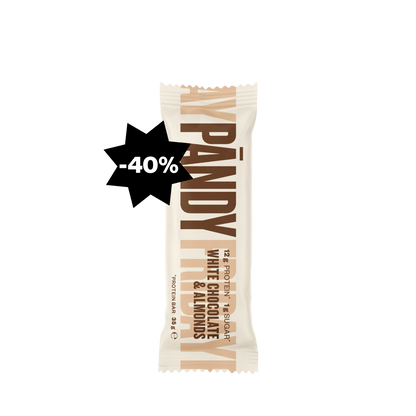 Protein Bar White Chocolate & Almonds