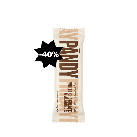 Protein Bar White Chocolate & Almonds